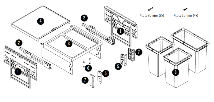 Pakkauksen sisältö