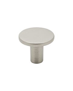 Lund nuppi - 25 mm - Ruostumaton teräs jäljitelmä - Beslag Design