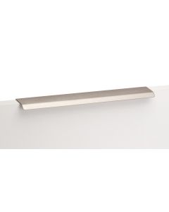 Kaapin / Laatikon vedin Curve - Ruostumattoman teräksen näköinen - Beslag Design - 200 mm