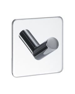 Base 200 1-koukku - Ruostumaton teräs  - Beslag Design