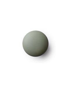Matte nuppi / koukku posliinia - jade - Anne Black