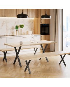 Ben X Small Kalustejalka - Musta - 360 x 430 mm