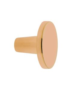 Dalby koukku - 25 mm - Kiillotettu kupari  - Beslag Design