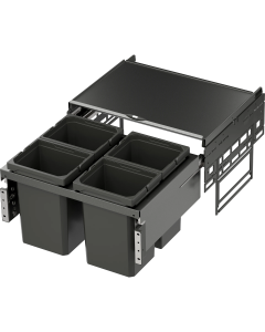 Envi Space 600 J&auml;tteiden lajittelu