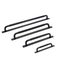 Helix Kahva Takalevyllä - Matta Musta - Beslag Design