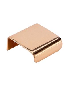 Lip vedin – Kiillotetttu kupari - Beslag Design