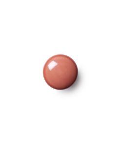 Plain Nuppi / Koukku Posliinia - Terracotta - Anne Black