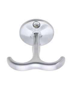 Siljan Koukku - Harjattu Kromi – Beslag Design