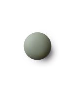 Matte nuppi / koukku posliinia - jade - Anne Black