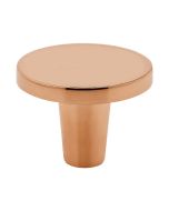 Dalby laatikon nuppi - 25 mm - Kiillotettu kupari - Beslag Design