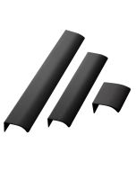 Edge Straight Profilivedin - Harjattu Musta - Furnipart