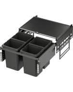 Envi Space 600 Jätteiden lajittelu