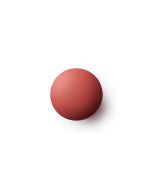 Matte nuppi / koukku posliinia - punainen - Anne Black