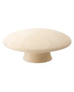 Mushroom Nuppi - Maalaamaton Koivu - Vonsild - 65 mm