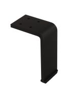 Bosse Modern Kalustejalka - Musta - 100 mm