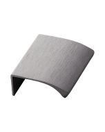 Edge Straight profiilivedin - Harjattu antrasiitinharmaa - Furnipart