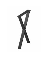 Ben X Table Pöydänjalka - Musta - 550 x 720 mm